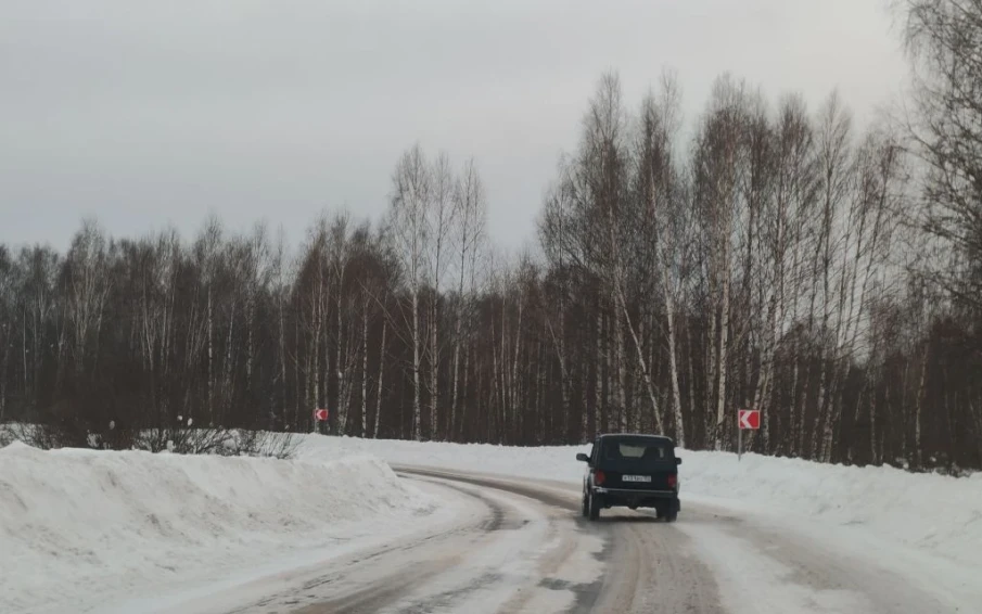 Дорогу вдоль 12 населенных пунктов Краснослободского сельсовета в Борском округе отремонтируют по нацпроекту в 2026 году